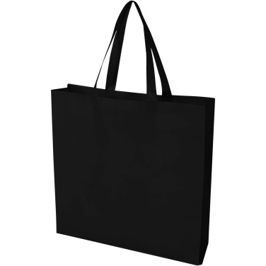 Logotrade promotional giveaways photo of: EcoSeal GRS recycled nonwoven gusset tote bag 12L
