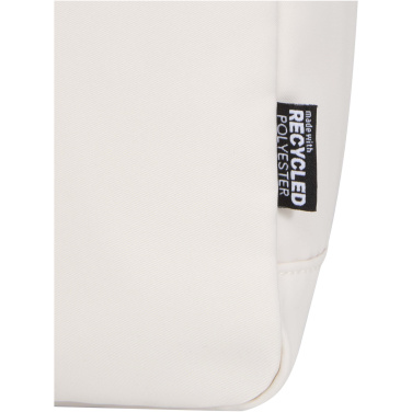 Logotrade promotional giveaway image of: Trip 14” Aware™ recycled travel laptop backpack 9L