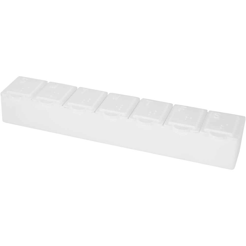 Logo trade advertising products picture of: Dose 7-day multi-vitamin organiser