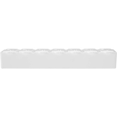 Logotrade promotional giveaway image of: Dose 7-day multi-vitamin organiser