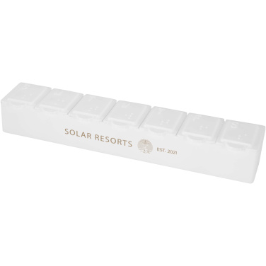 Logo trade promotional item photo of: Dose 7-day multi-vitamin organiser