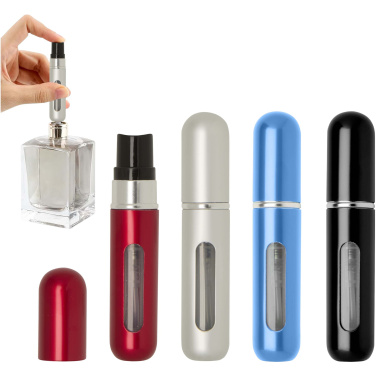 Logo trade promotional giveaways image of: Filla 5 ml portable refillable perfume bottle