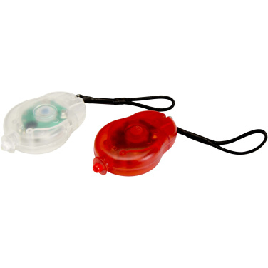 Logotrade promotional giveaway picture of: Beamix bicycle lights set