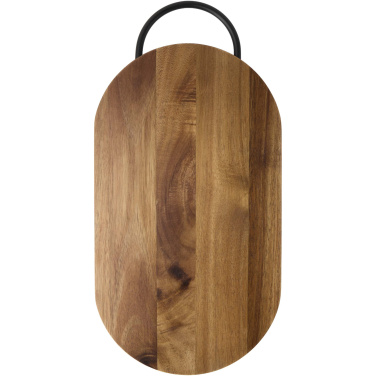 Logotrade promotional product picture of: Julienne acacia wood chopping board with handle