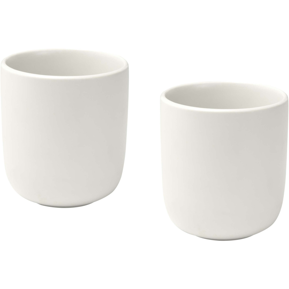 Logotrade promotional items photo of: Male 200 ml ceramic cups - set of 2