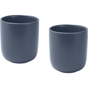 Logotrade business gifts photo of: Male 200 ml ceramic cups - set of 2