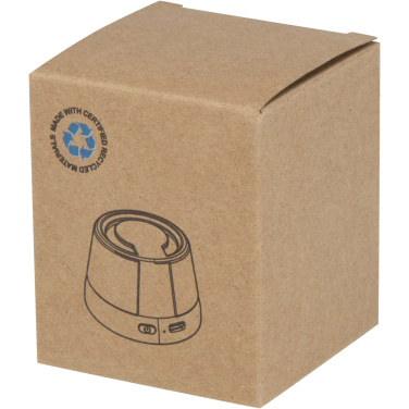 Logotrade promotional product picture of: Horna 3W recycled plastic magnetic wireless speaker