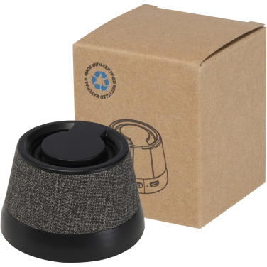 Logotrade promotional giveaway image of: Horna 3W recycled plastic magnetic wireless speaker