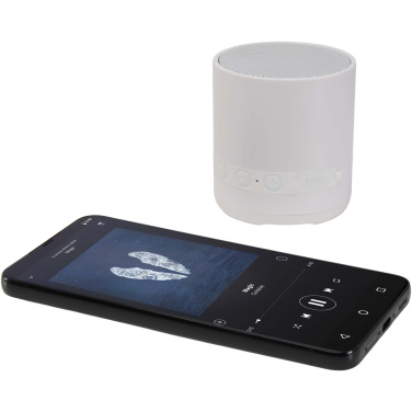 Logotrade promotional gift picture of: Hunor 3W recycled plastic wireless speaker