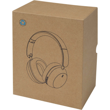 Logotrade promotional giveaway picture of: Hoggar recycled plastic over-ear foldeable ANC and ENC headphones