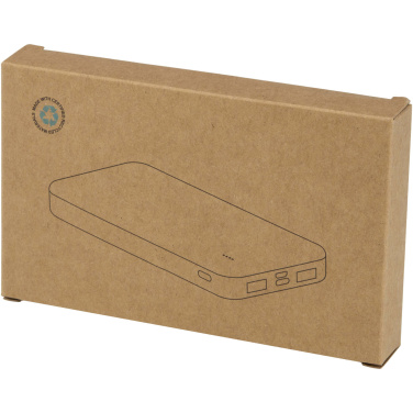 Logo trade promotional item photo of: Intan 10.000 mAh 10W recycled plastic power bank