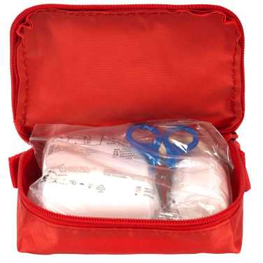 Logo trade promotional product photo of: Basic 31-piece First Aid kit