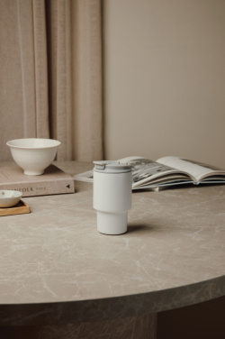 Logotrade business gift image of: VINGA Nagano RCS to-go mug 350 ML