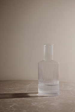 Logo trade corporate gifts picture of: VINGA York carafe 1.45 L
