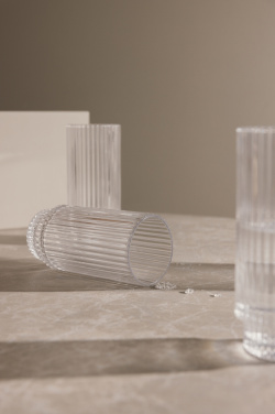 Logo trade promotional giveaway photo of: VINGA York highball, 4 pcs set