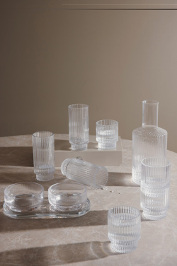 Logotrade promotional gift image of: VINGA York tumbler, 4 pcs set