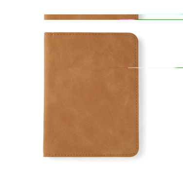 Logotrade promotional giveaways photo of: VINGA Bosler RCS RFID passport cover