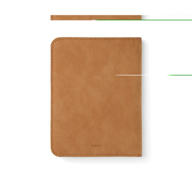 Logo trade advertising products picture of: VINGA Bosler RCS RFID passport cover