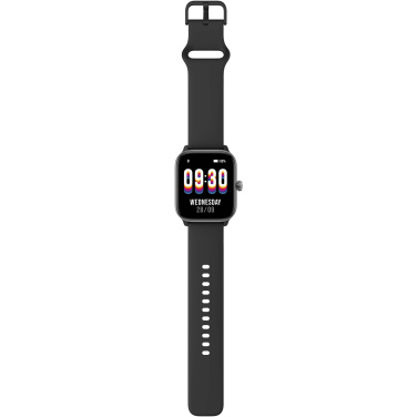 Logo trade promotional products image of: Prixton SWB32 Alexa smartwatch