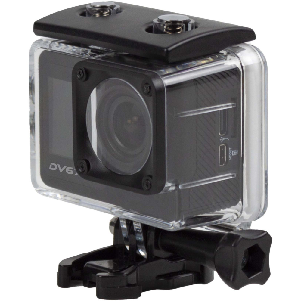 Logo trade promotional gift photo of: Prixton DV670 4K dual screen action camera