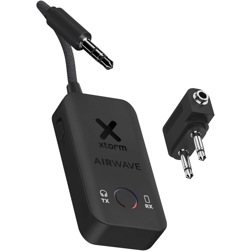 Logo trade promotional giveaways picture of: Xtorm XAWBT01 AirWave wireless audio adapter