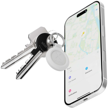 Logo trade promotional gifts picture of: Xtorm XTAG2A 3-pack water resistant travel tag