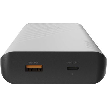 Logotrade promotional product picture of: Xtorm XG2S101 Go2 10.000 mAh 15W solar power bank with light