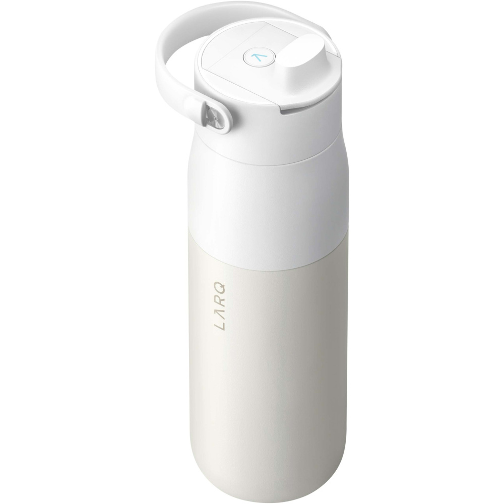 Logo trade promotional giveaway photo of: LARQ PureVisTM 2.0 680 ml water bottle