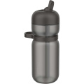 Mepal 600 ml sport bottle with flip lid, Solid black