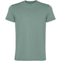 Corgi short sleeve men's t-shirt, Dark green