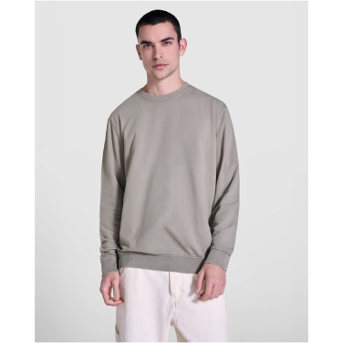 Logo trade promotional giveaways image of: Jaya unisex crewneck sweater