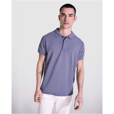 Logotrade corporate gift image of: Cobain short sleeve unisex polo