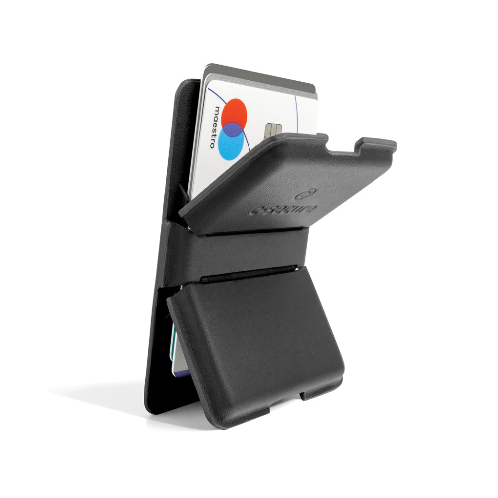 Logo trade promotional items image of: C-Secure MagSafe phone wallet