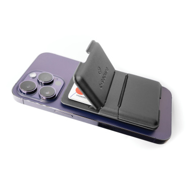 Logo trade advertising product photo of: C-Secure MagSafe phone wallet