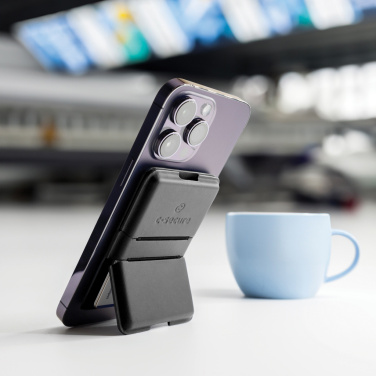 Logo trade corporate gifts picture of: C-Secure MagSafe phone wallet