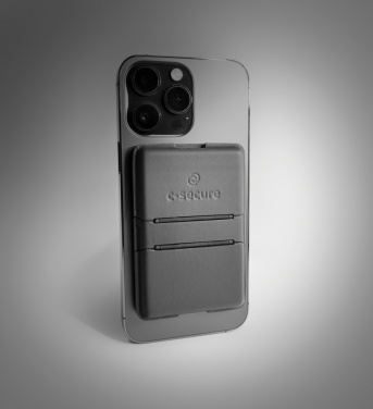 Logotrade promotional merchandise image of: C-Secure MagSafe phone wallet