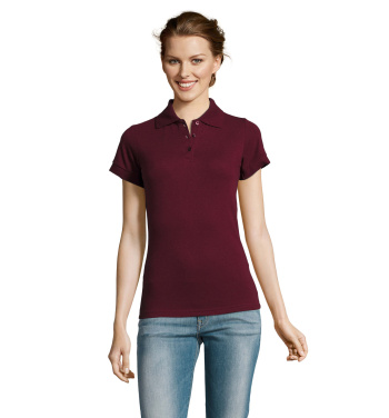 Logotrade advertising products photo of: PRIME WOMEN POLO 200gr