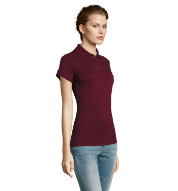 Logotrade promotional item image of: PRIME WOMEN POLO 200gr