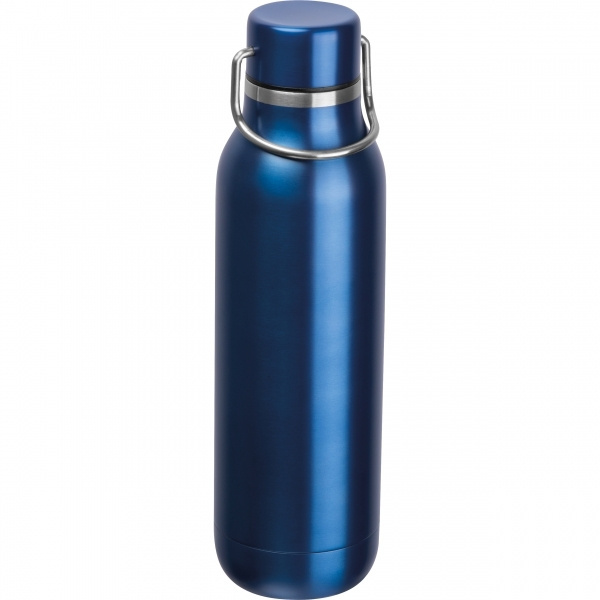 Logotrade promotional item picture of: Stainless steel water bottle BORGHOLM