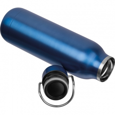 Logo trade corporate gifts image of: Stainless steel water bottle BORGHOLM