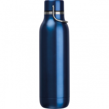 Logotrade promotional product picture of: Stainless steel water bottle BORGHOLM