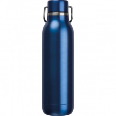 Logo trade business gifts image of: Stainless steel water bottle BORGHOLM