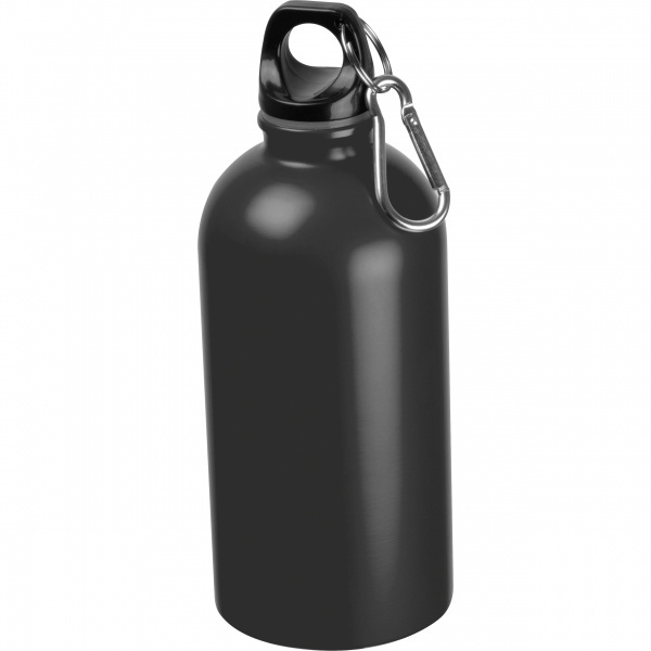 Logo trade promotional merchandise image of: Stainless steel bottle New York