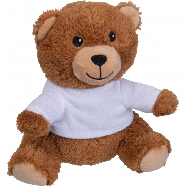Logotrade advertising products photo of: Plush teddy bear HELSINKI