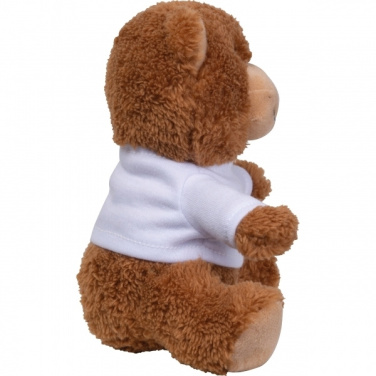 Logo trade promotional products picture of: Plush teddy bear HELSINKI