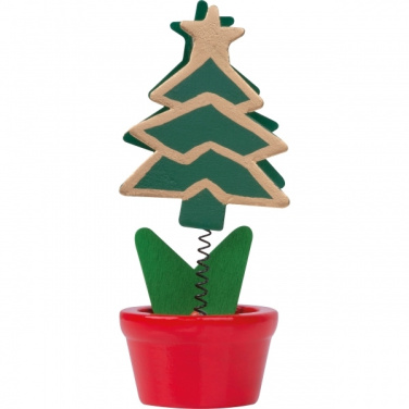 Logotrade promotional products photo of: Christmas tree clip WINNIPEG
