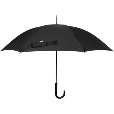 Logo trade advertising product photo of: Automatic storm umbrella RPET ATHENS