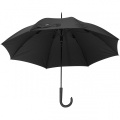 Automatic storm umbrella RPET ATHENS, black