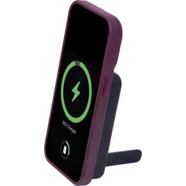 Logo trade promotional gift photo of: Wireless power bank 5 000 mAh CAIRO