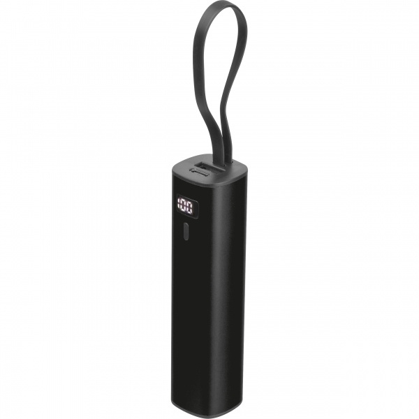 Logo trade promotional items image of: Power bank 5 000 mAh DONCASTER